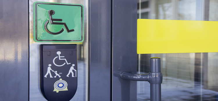 automatic handicap door opener in Boyes Hot Springs