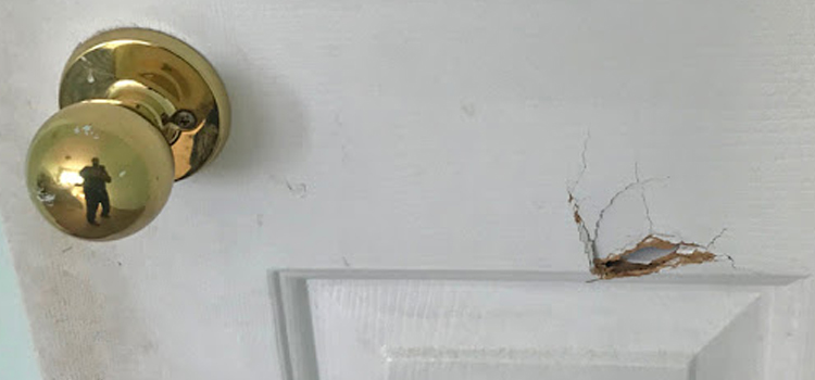 interior door hole repair Boyes Hot Springs