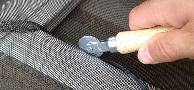 metal screen door repair in Boyes Hot Springs